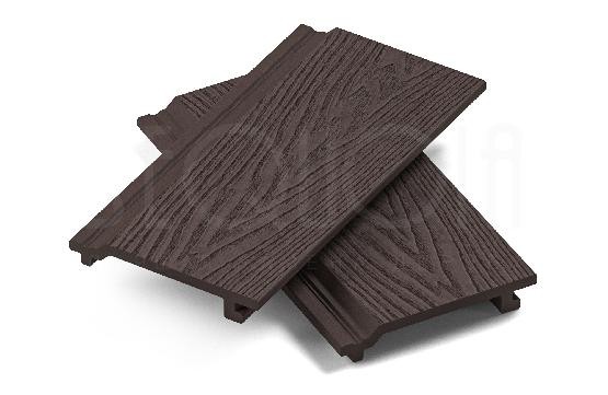Доска фасадная ДПК 3D SEQUOIA Evolution WOOD BROWN купить в Красноярске