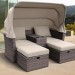 Комплект мебели AFINA плетеной из иск. ротанга AFM-330B Brown купить в Красноярске