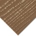 Заборная доска ДПК полнотелая NanoWood Орех купить в Красноярске