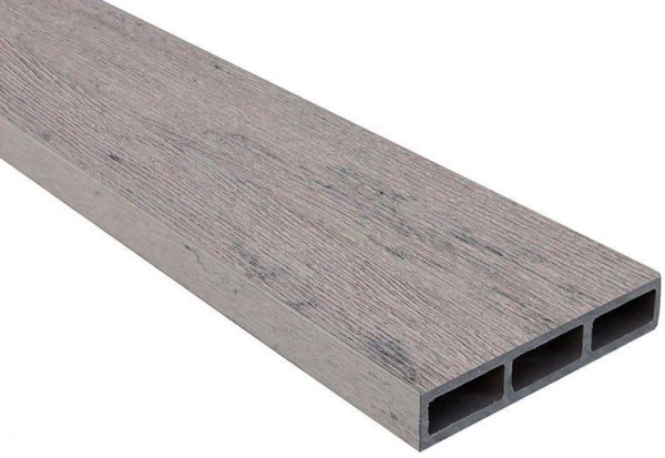 Доска 3D ДПК Outdoor STORM GREY серая микс купить в Красноярске
