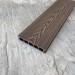 Террасная доска из ДПК  Latitudo Euro 3D 139х27 Шоколад купить в Красноярске
