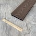 Террасная доска из ДПК  Latitudo Euro 3D 139х27 Шоколад купить в Красноярске