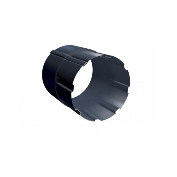 Водосток Grand Line 150x100 – Муфта RAL 7024 купить в Красноярске