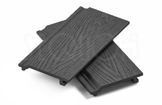 Доска фасадная ДПК 3D SEQUOIA Evolution WOOD GRAY купить в Красноярске