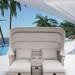Комплект мебели AFINA плетеной из иск. ротанга AFM-330G Grey купить в Красноярске