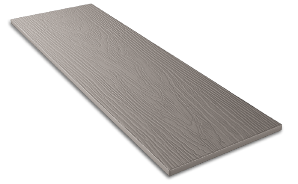 Фибросайдинг DECOVER 3600 x 190 x 8 мм Silver купить в Красноярске