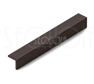 Уголок завершающий террасный SEQUOIA BLACK купить в Красноярске