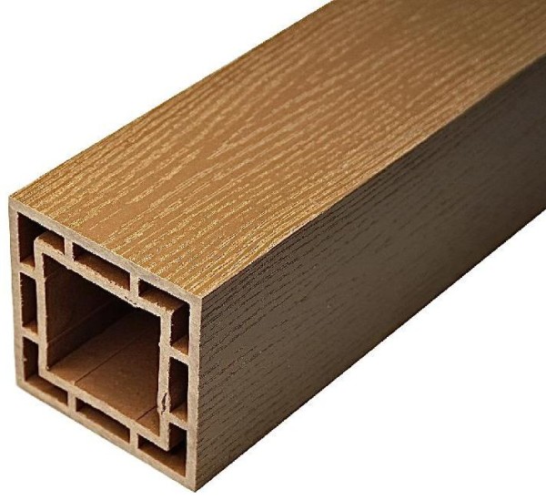 Столб FAYNAG ДПК WOOD тик купить в Красноярске