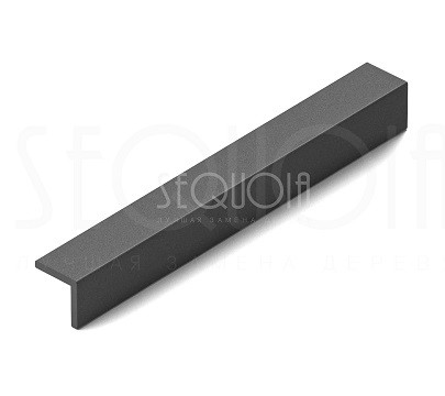 Уголок завершающий террасный SEQUOIA BLACK купить в Красноярске