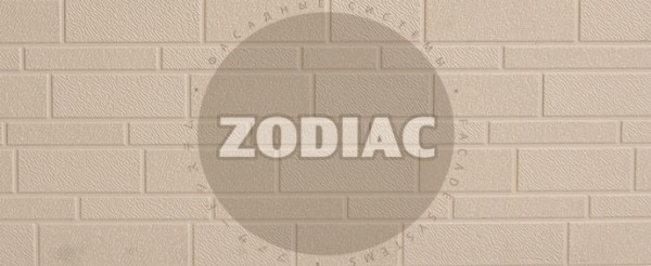Фасадная панель Zodiac Эконом панели AE1-001E купить в Красноярске