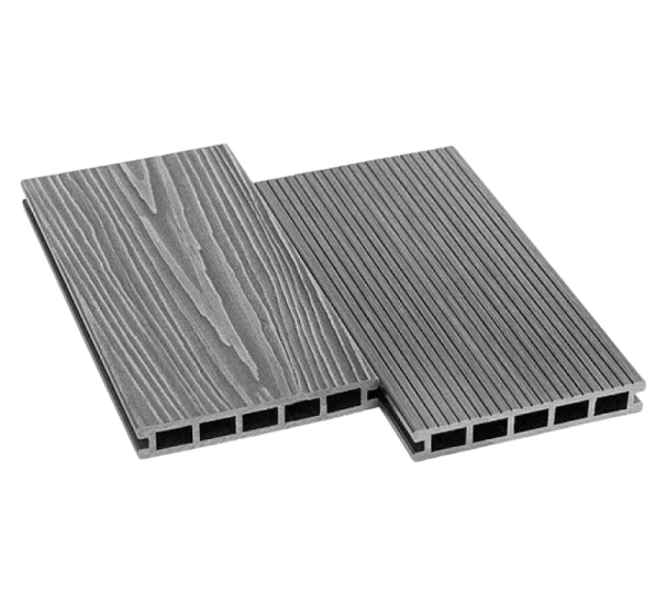 Террасная Доска ДПК Altay Decking 140 х 20 Серый купить в Красноярске