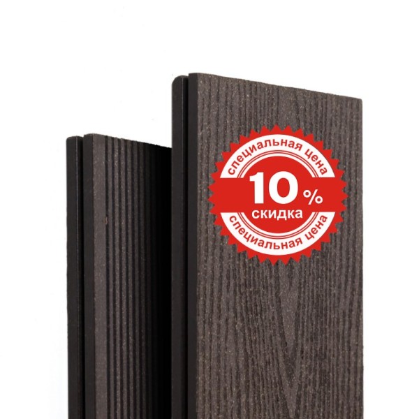 Террасная доска Ecodecking Техно Венге купить в Красноярске