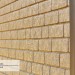Фасадная панель Ю-Пласт Стоун Хаус Кирпич Бежевый купить в Красноярске