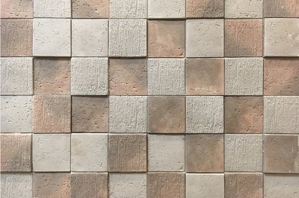 Фиброцементные панели КАНЬОН коллекция 3D-МОЗАЙКА 1 купить в Красноярске