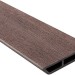 Доска Ромбус 3D ДПК Outdoor STORM BROWN коричневая микс купить в Красноярске