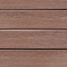 Доска Ромбус 3D ДПК Outdoor STORM BROWN коричневая микс купить в Красноярске