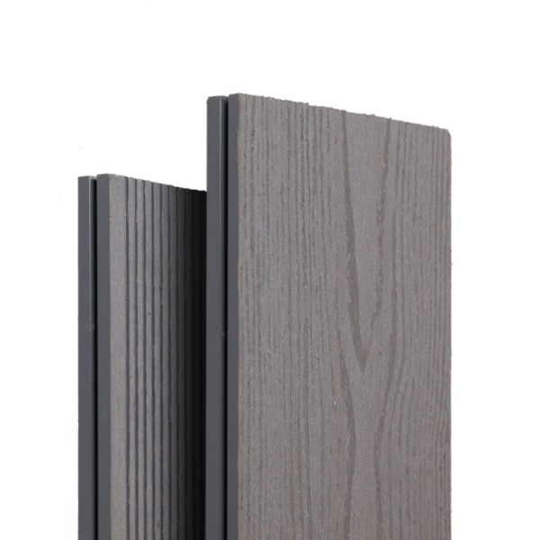 Террасная доска Ecodecking Техно Серый купить в Красноярске