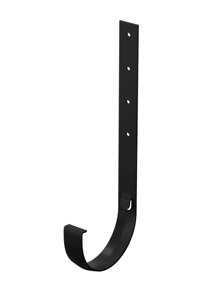 Кронштейн желоба металл Docke Premium ПВХ - Карбон купить в Красноярске