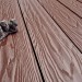 Террасная доска из ДПК Terrapol Смарт 3D Полнотелая с пазом Орех Милано купить в Красноярске