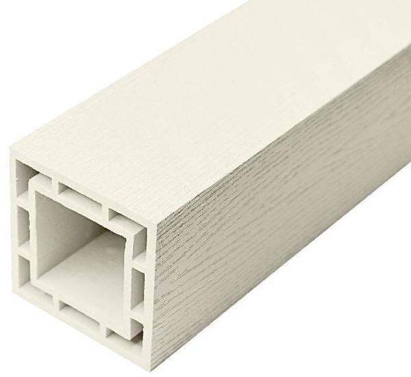 Столб FAYNAG ДПК WOOD слоновая кость купить в Красноярске