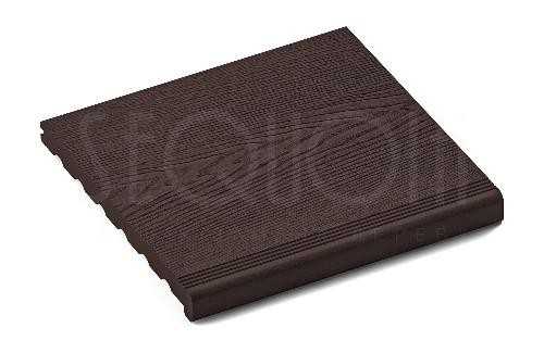 Ступень ДПК 3D Evolution WOOD BROWN купить в Красноярске