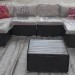 Диван-Трансформер AFINA модульный плетеный из иск. ротанга YR822D Brown/Beige купить в Красноярске
