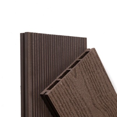 Террасная доска Ecodecking Техно Шоколад