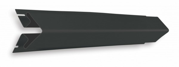 Наружный угол 50мм UP Decor Графитовый купить в Красноярске