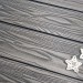 Террасная доска из ДПК Terrapol Смарт 3D Полнотелая с пазом Черное дерево купить в Красноярске