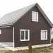 Фасадная панель Ю-Пласт Стоун Хаус Кирпич Коричневый купить в Красноярске