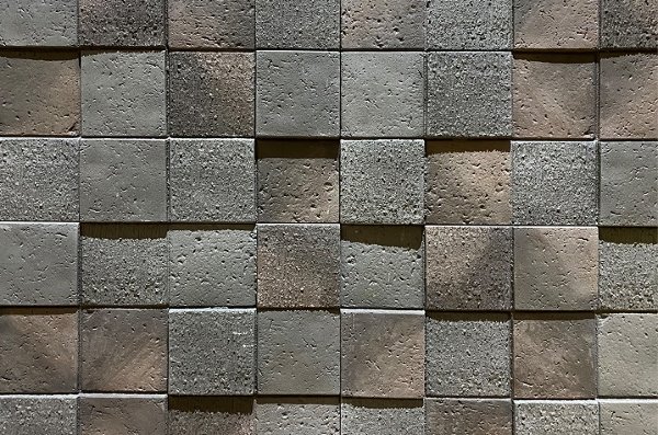 Фиброцементные панели КАНЬОН коллекция 3D-МОЗАЙКА 45 купить в Красноярске