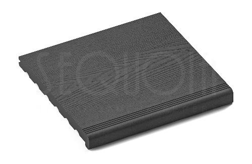 Ступень ДПК 3D Evolution WOOD GRAY купить в Красноярске