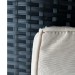 Диван-Трансформер AFINA модульный плетеный из иск. ротанга YR822_Black/Beige купить в Красноярске