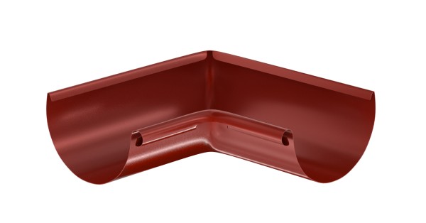 Водосток Aquasistem, система 125x90 - Угол желоба, внутренний 90° RR 29 Бургундский купить в Красноярске