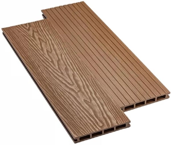 Террасная доска ДПК Deckart Praktik New Орех купить в Красноярске
