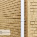 Фасадная панель Ю-Пласт Стоун Хаус Кирпич Песочный купить в Красноярске