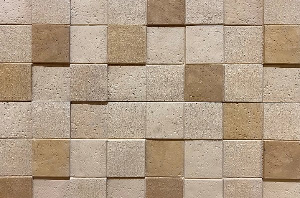 Фиброцементные панели КАНЬОН коллекция 3D-МОЗАЙКА 68 купить в Красноярске
