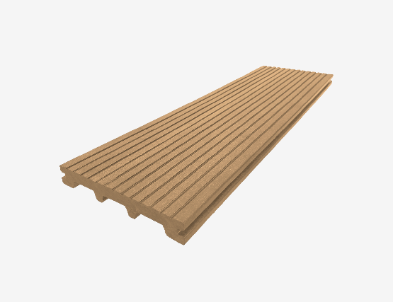 Террасная доска из ДПК RusDecking Unodeck Titanio - Орех купить в Красноярске