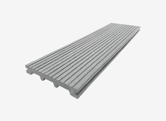 Террасная доска из ДПК RusDecking Unodeck Titanio - Серый купить в Красноярске