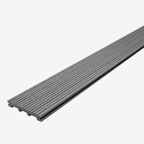 Террасная доска из ДПК RusDecking Unodeck Titanio - Серый купить в Красноярске