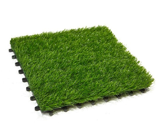Садовый паркет CM Garden Grass, 300х300 мм, искусственная трава купить в Красноярске