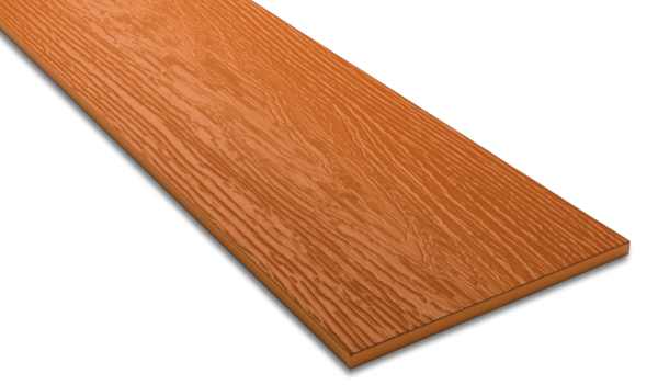 Фибросайдинг DECOVER 3600 x 190 x 8 мм Pecan купить в Красноярске