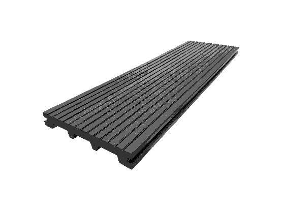Террасная доска из ДПК RusDecking Unodeck Titanio - Графит купить в Красноярске