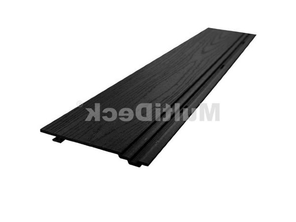Фасадная панель из ДПК MultiDeck Chalet Черный Бархат купить в Красноярске