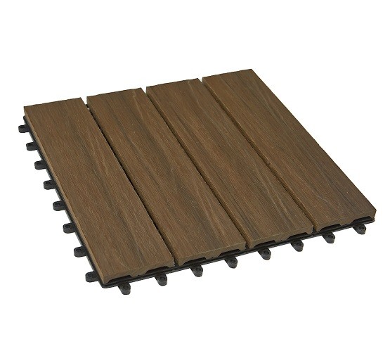 Садовый паркет дпк CM Garden Modern, 300х300 мм, PATINA BROWN (Патина коричневый) купить в Красноярске