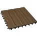 Садовый паркет дпк CM Garden Modern, 300х300 мм, PATINA BROWN (Патина коричневый) купить в Красноярске