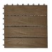 Садовый паркет дпк CM Garden Modern, 300х300 мм, PATINA BROWN (Патина коричневый) купить в Красноярске