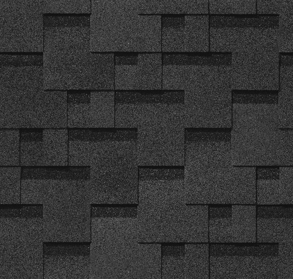 Гибкая черепица Docke, коллекция Афины Асфальт купить в Красноярске