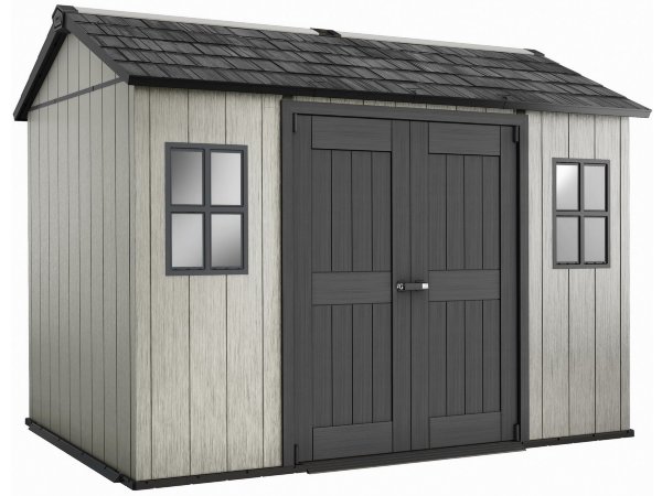Хозблок пластиковый Oakland 1175 (по полу внутри 8,0 кв.м.) Можно красить купить в Красноярске