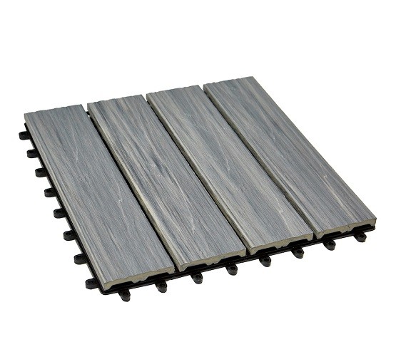 Садовый паркет дпк CM Garden Modern, 300х300 мм, PATINA GREY (Патина серый) купить в Красноярске